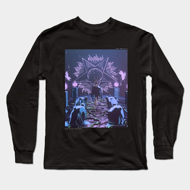 The Society Long Sleeve T-Shirt by Marischa Becker